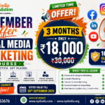 NYD India’s September offer: Your best chance to start a carrier in Digital Marketing